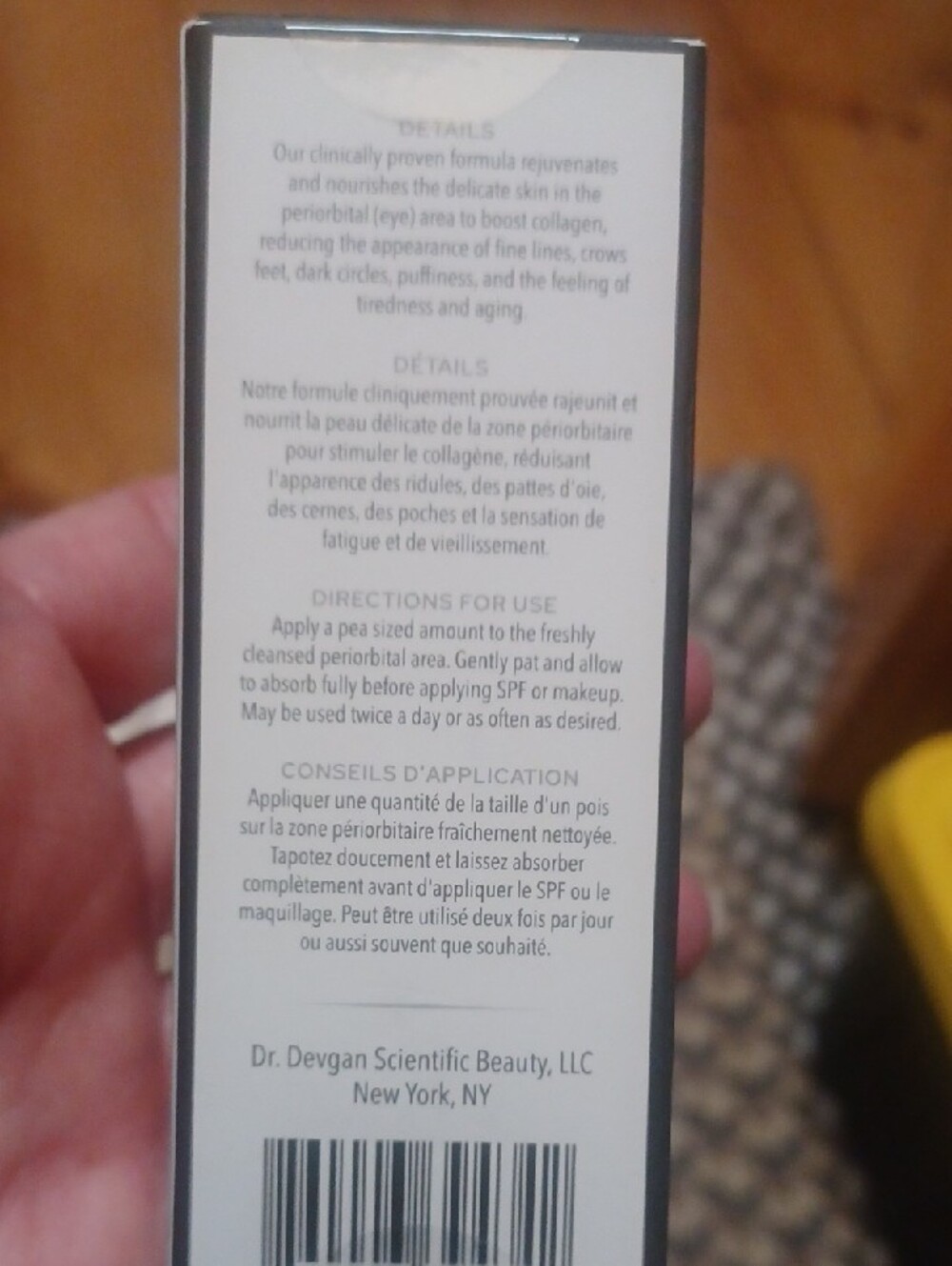 Dr. Lara Devgan Peptide Eye Cream - Picture 2 of 3